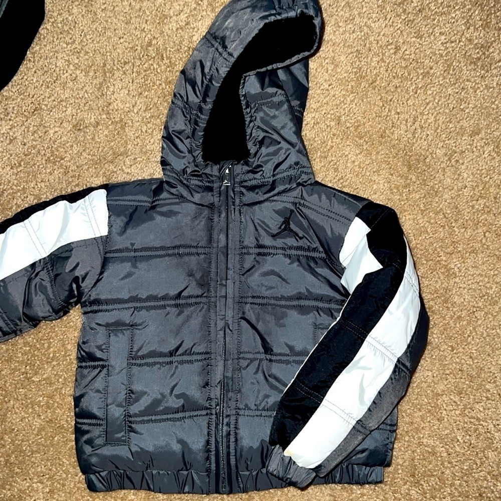Jordan Winter Jacket Size 2T